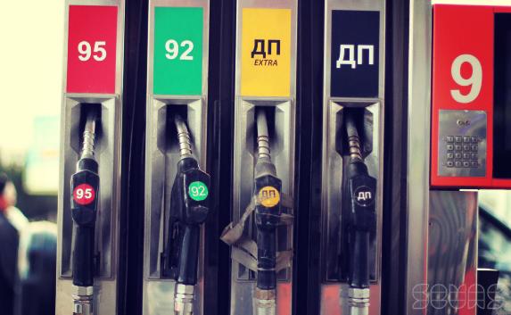 ​Бензин в Севастополе стоит дороже сорока рублей